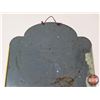 Image 8 : Single Sided Tin Coca-Cola Menu Chalkboard (c. 1951) (Measures : 26"H x 17-3/4"W)