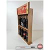 Image 12 : Coca-Cola Full Scale Replica Coke Bottles (8) : Key Dates (1899-1991) c/w Haning or Counter Top Shel