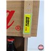Image 16 : Coca-Cola Full Scale Replica Coke Bottles (8) : Key Dates (1899-1991) c/w Haning or Counter Top Shel