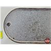 Image 8 : Porcelain "Have a Coca-Cola" Palm Press (Notes : 1 Grommet Missing & Some Chipping) (Measures : 3-3/
