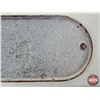 Image 9 : Porcelain "Have a Coca-Cola" Palm Press (Notes : 1 Grommet Missing & Some Chipping) (Measures : 3-3/