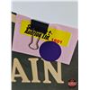 Image 11 : Coca-Cola Reproduction Signs (2) : - Service Station : Tin Embossed (12"Dia) - Fountain Service : Ca