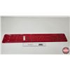 Image 5 : "Coca-Cola Sold Here" Steel Embossed Street Sign (Measures : 6"H x 36"W)