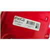 Image 9 : "Coca-Cola Sold Here" Steel Embossed Street Sign (Measures : 6"H x 36"W)