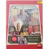 Image 5 : Coca-Cola Combo : - Quality Framed & Matted Coca-Cola Magazine Ad (1950) - Double Sided Cardstock an
