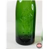 Image 3 : Drewry's Ginger Ale Bottles (2) : - ACL Label - Embossed Mountie (Both Measure : 8"H)