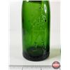 Image 6 : Drewry's Ginger Ale Bottles (2) : - ACL Label - Embossed Mountie (Both Measure : 8"H)