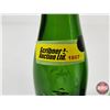 Image 7 : Drewry's Ginger Ale Bottles (2) : - ACL Label - Embossed Mountie (Both Measure : 8"H)