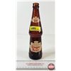 Image 1 : Canada Dry Ginger Beer Amber Bottle : ACL Label (Measures : 9-1/4"H)