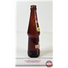 Image 4 : Canada Dry Ginger Beer Amber Bottle : ACL Label (Measures : 9-1/4"H)