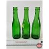 Image 10 : Canada Dry Bottles (3) - ACL Label (1) - Embossed (2) (Measure : 7-3/4"H)
