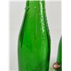 Image 4 : Canada Dry Bottles (3) - ACL Label (1) - Embossed (2) (Measure : 7-3/4"H)