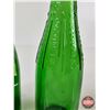 Image 5 : Canada Dry Bottles (3) - ACL Label (1) - Embossed (2) (Measure : 7-3/4"H)