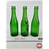 Image 6 : Canada Dry Bottles (3) - ACL Label (1) - Embossed (2) (Measure : 7-3/4"H)