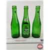 Image 7 : Canada Dry Bottles (3) - ACL Label (1) - Embossed (2) (Measure : 7-3/4"H)