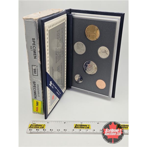 RCM Canada 1992 Specimen Set
