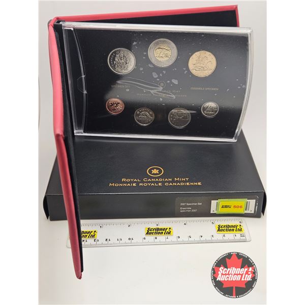 RCM Canada 2007 Specimen Set (COA #13152)