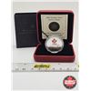 Image 1 : RCM Canada 2004 Sterling Silver Lucky Loonie (COA #6209)
