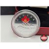 Image 2 : RCM Canada 2004 Sterling Silver Lucky Loonie (COA #6209)
