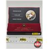 Image 1 : RCM Canada 2007 Limited Edition Proof Silver Dollar with Enamel-Effect : Thayendanegea (COA #2548)