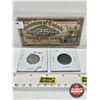 Image 1 : Canada Coin/Bill Collector Combo (3) : - Dominion of Canada 1900 Twenty Five Cent "Shinplaster" : Co