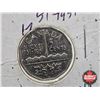 Image 3 : Canada Coin/Bill Collector Combo (3) : - Dominion of Canada 1900 Twenty Five Cent "Shinplaster" : Co
