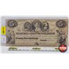 Image 1 : The Farmers Joint Stock Bank 1849 : $5 Bill / Twenty Five Shillings #13102