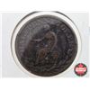 Image 2 : Lower Canada : 1813 Half Penny Token : Field Marshal Wellington