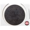 Image 2 : Upper Canada 1816 Half Penny : Success to Commerce & Peace to the World : Sir Issac Brock the Hero o
