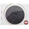 Image 3 : Upper Canada 1816 Half Penny : Success to Commerce & Peace to the World : Sir Issac Brock the Hero o