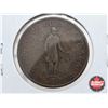 Image 3 : Province du bas Canada Un Sou 1837 Half Penny Bank Token "Bank of Montreal"