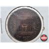Image 2 : Province of Canada 1844 Half Penny Bank Token "Bank of Montreal"