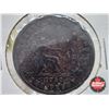Image 2 : Province du Canada Deux Sous : Quebec Bank Token 1852 One Penny