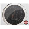 Image 2 : PEI Half Penny 1859 - 1860 : Success to the Fisheries : Speed the Plow