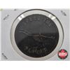 Image 3 : PEI Half Penny 1859 - 1860 : Success to the Fisheries : Speed the Plow