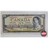 Image 2 : Canada Bills 1954 (3) : Incl $20 Devil's Face  - $20 Bill "DF" Devil's Face : Coyne/Towers #BE167369