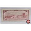 Image 7 : Canada Bills 1954 (3) : Incl $20 Devil's Face  - $20 Bill "DF" Devil's Face : Coyne/Towers #BE167369