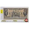 Image 1 : Banque Canadienne Nationale $10 Bill 1935 : Wilson/Leman S/N#115618