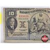 Image 2 : Banque Canadienne Nationale $10 Bill 1935 : Wilson/Leman S/N#115618