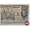 Image 3 : Banque Canadienne Nationale $10 Bill 1935 : Wilson/Leman S/N#115618