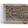 Image 5 : Banque Canadienne Nationale $10 Bill 1935 : Wilson/Leman S/N#115618