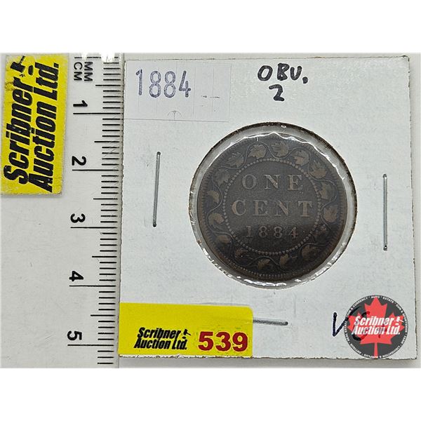 Canada Large Cent 1884