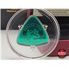 Image 2 : RCM Canada 2008 : Fifty Cent Sterling Silver Triangle Coin : Milk Delivery (COA #11627)