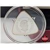 Image 3 : RCM Canada 2008 : Fifty Cent Sterling Silver Triangle Coin : Milk Delivery (COA #11627)