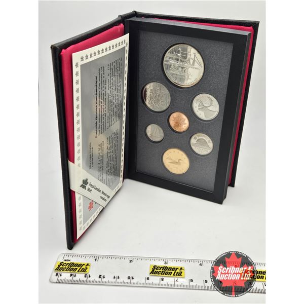 RCM Canada Double Dollar Proof Set 1991