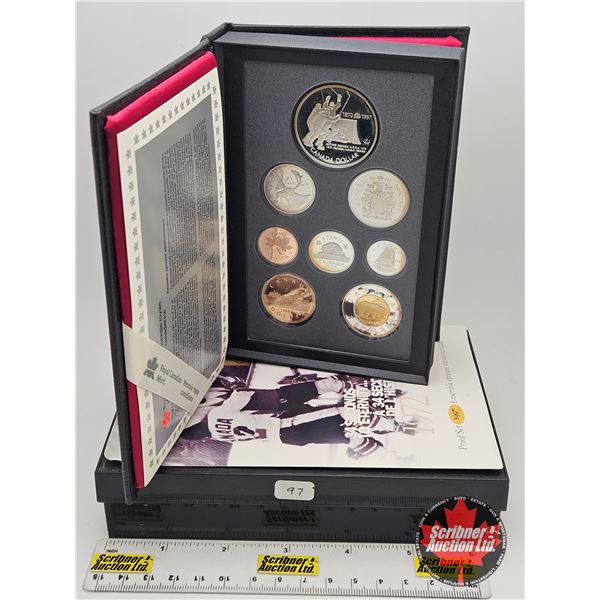 RCM Canada 8-Coin Proof Set 1997 "34 Seconds to Eternity … "