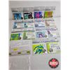 Image 1 : RCM 2010 Olympic Sports : Twenty Five Cent Collector Coins (14) Ice Hockey; Curling; Snowboarding; F