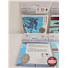 Image 2 : RCM 2010 Olympic Sports : Twenty Five Cent Collector Coins (14) Ice Hockey; Curling; Snowboarding; F