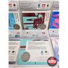 Image 3 : RCM 2010 Olympic Sports : Twenty Five Cent Collector Coins (14) Ice Hockey; Curling; Snowboarding; F