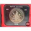 Image 2 : RCM Canada Dollar 1871-1971 British Columbia (Black Case)